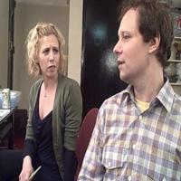 STAGE TUBE: A Backstage Peek at DESPERATE WRITERS! Video